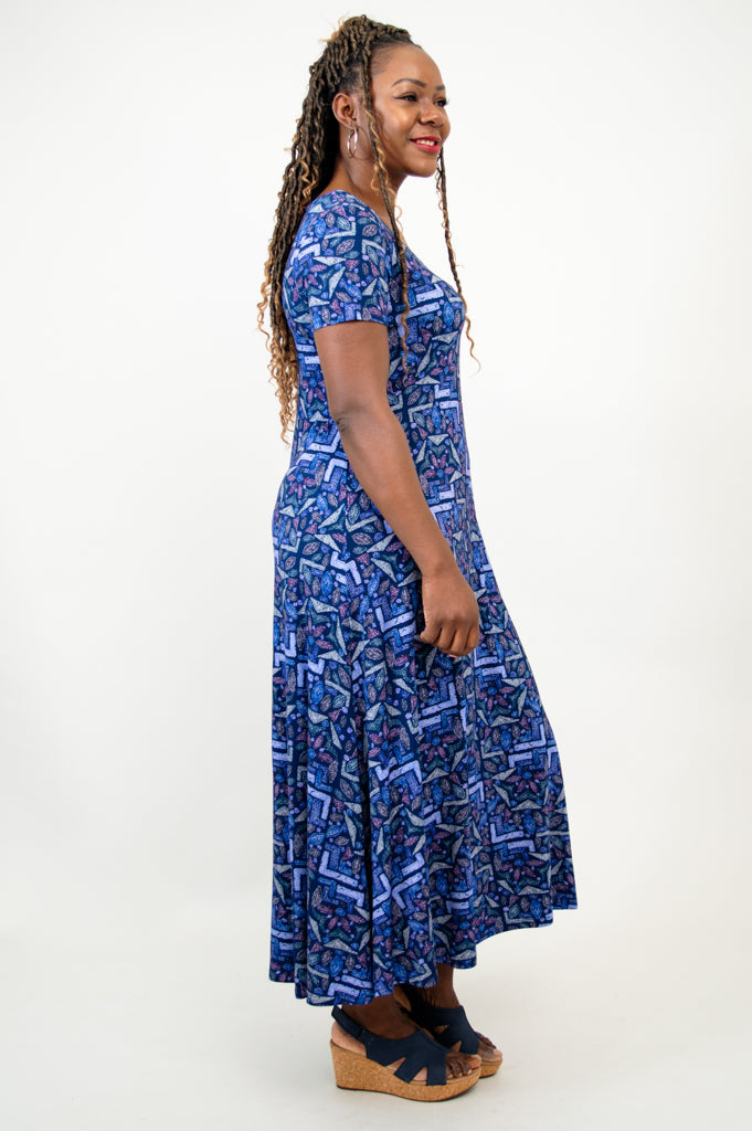 Lanai Dress - Soft & Breathable Bamboo Fabric for Women - Perfect for Summer, Beach, and Casual Outings