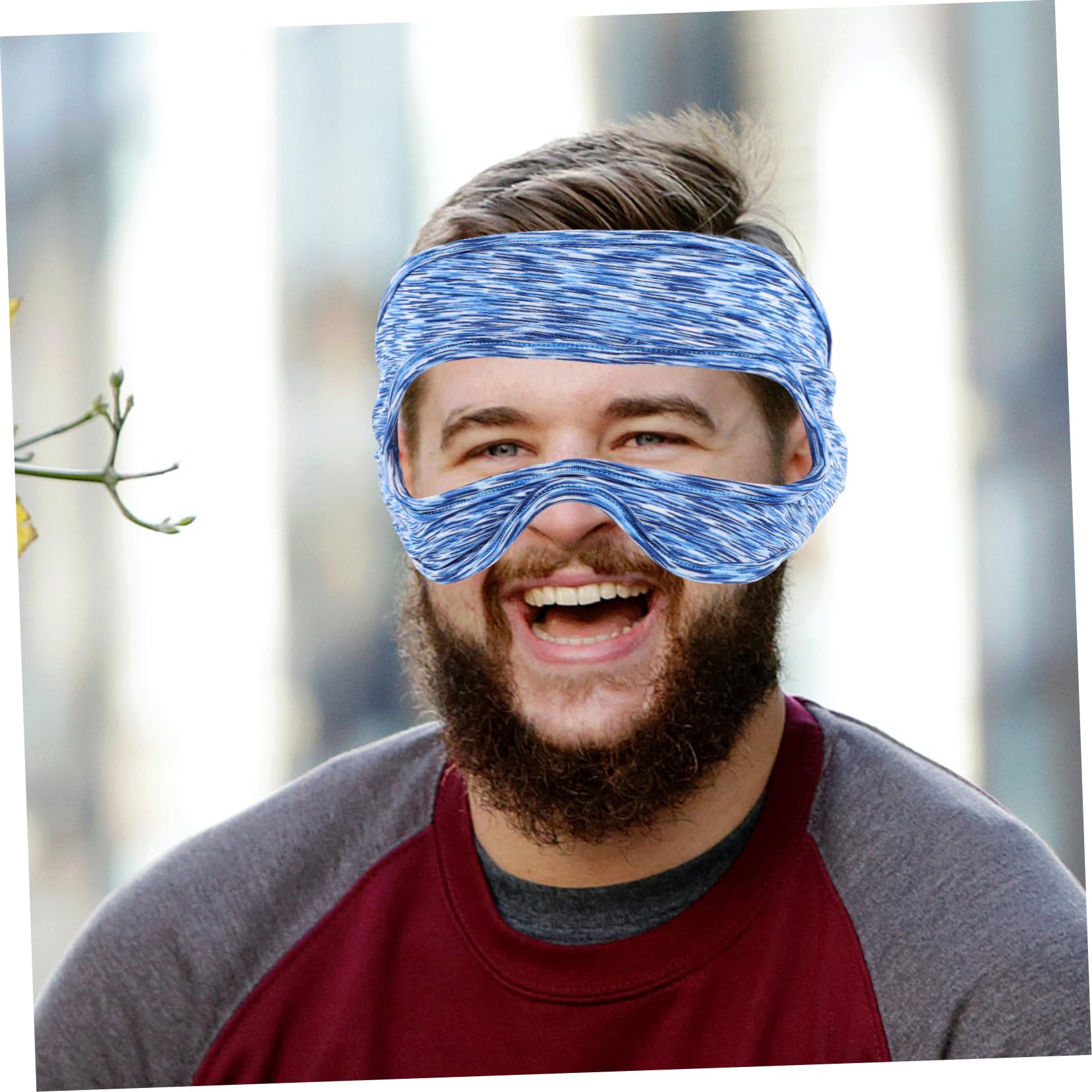 HEMOTON VR Eye Mask for Virtual Reality - Breathable & Fast Drying for Gaming with Family & Friends - Perfect for VR Gaming, Movie Watching & Virtual Travel