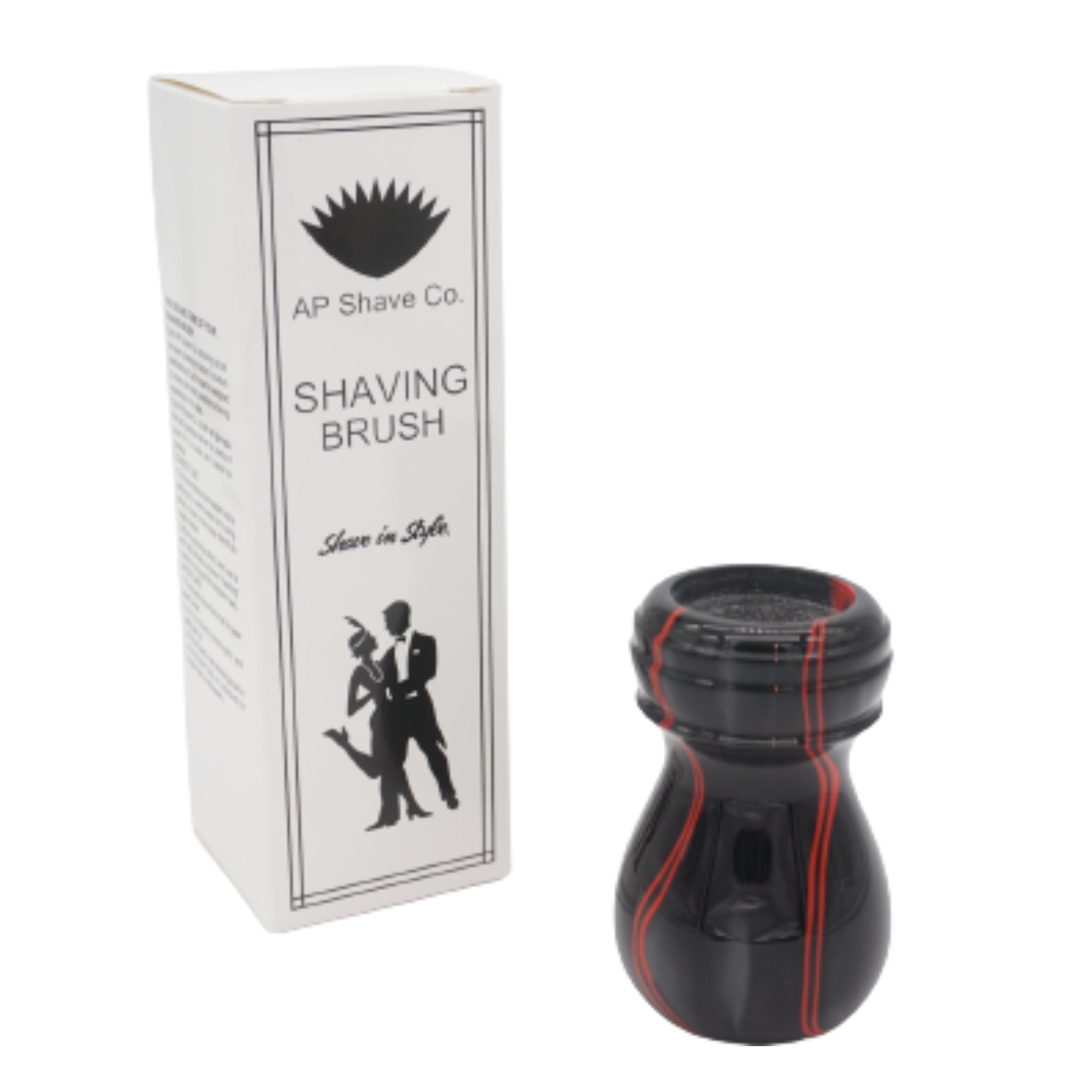 Premium Sith Handcrafted Wooden Shaving Brush Handle - Fits 24mm & 26mm Knots - Perfect for Wet Shaving & Grooming Gifts for Men