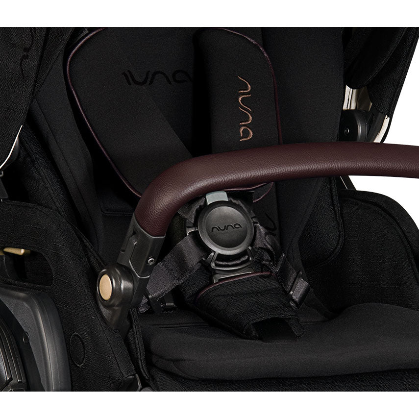 Nuna Mixx Next Stroller - Lightweight, Compact Baby Stroller with Reclining Seat & Large Canopy | Perfect for Travel, Shopping & Daily Walks