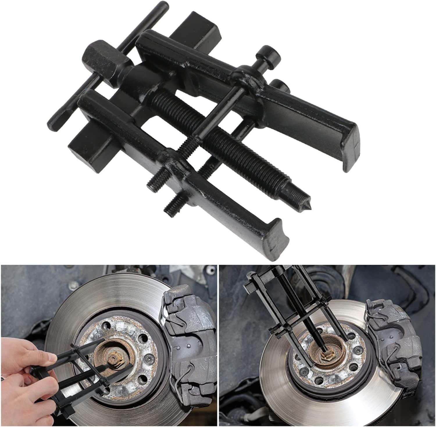 OITTo Bearing Puller Set - 2 Jaw Gear Extractor Tool for Automotive Repair, Forge Installation, and Armor Bearing Removal | Heavy Duty Disassembly Tool for Mechanics & DIY Car Maintenance