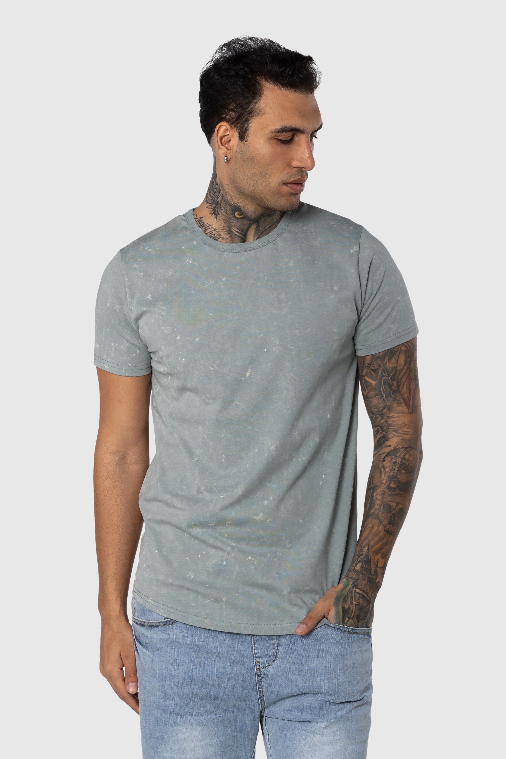 Basic Tee - Soft Cotton Essential T-Shirt for Men & Women | Casual Everyday Wear, Layering, Gym & Lounge