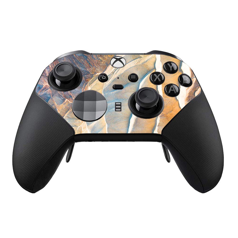 MightySkins Glossy Glitter Skin for XBOX Elite Series 2 Controller - Rocky Side Design | Protective & Durable High-Gloss Finish | Easy to Apply & Remove | Made in USA | Perfect for Gaming, Customization & Style Protection