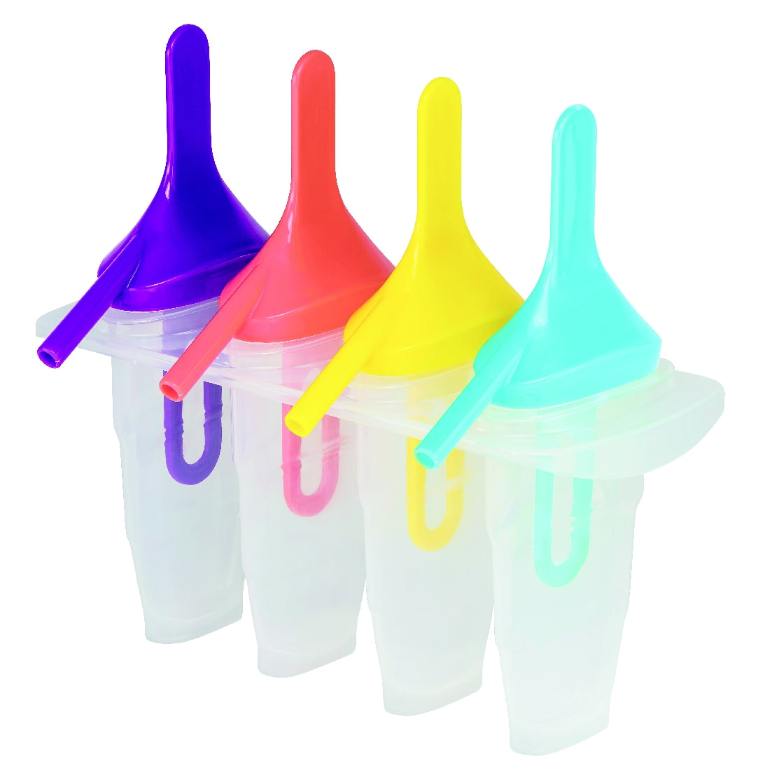 Avanti Ice Block Molds S6 - Premium Silicone Ice Cube Trays for Cocktails & Drinks - Perfect for Home Bars, Parties & Summer Beverages