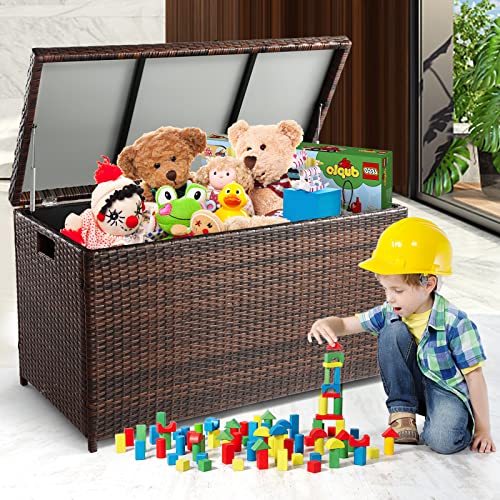 Wicker Rattan Brown