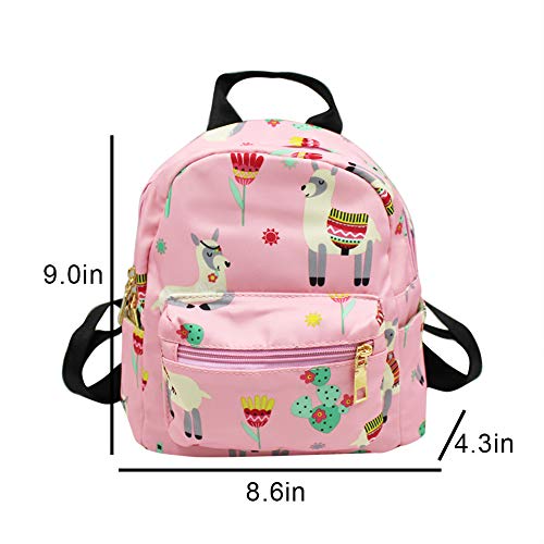 Aibearty Mini Nylon Backpack Purse - Lightweight Casual Daypack for Women & Teens - Perfect for School, Travel, Shopping & Daily Use