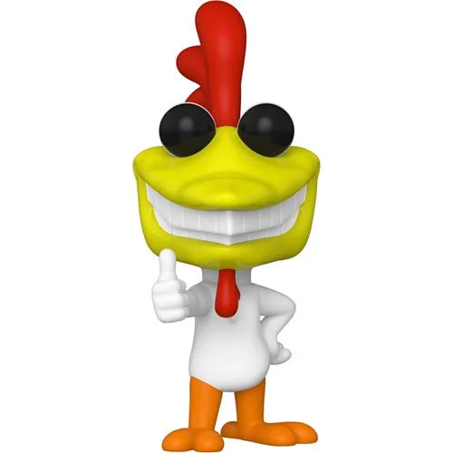 Funko Pop! Cow & Chicken Vinyl Collectible Figure - Perfect for Anime Fans, Cartoon Lovers, and Pop Culture Collectors - Great for Display, Gifts, and Home Decor