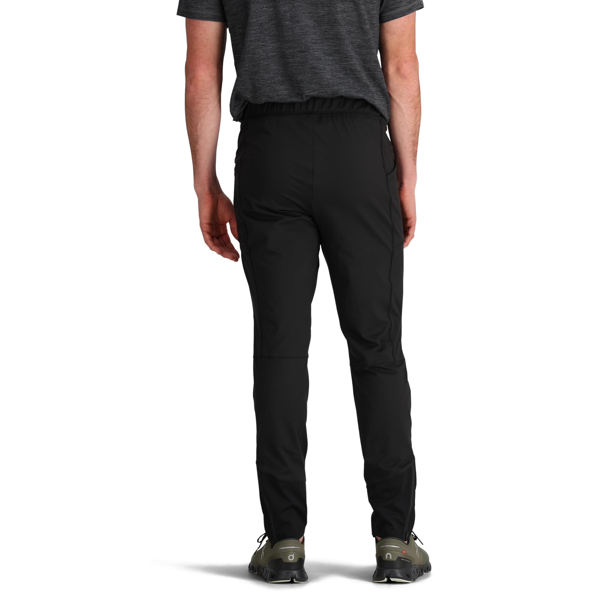 Outdoor Research Men's Deviator Wind Pants - Lightweight Water-Resistant Hiking & Running Pants for Outdoor Adventures