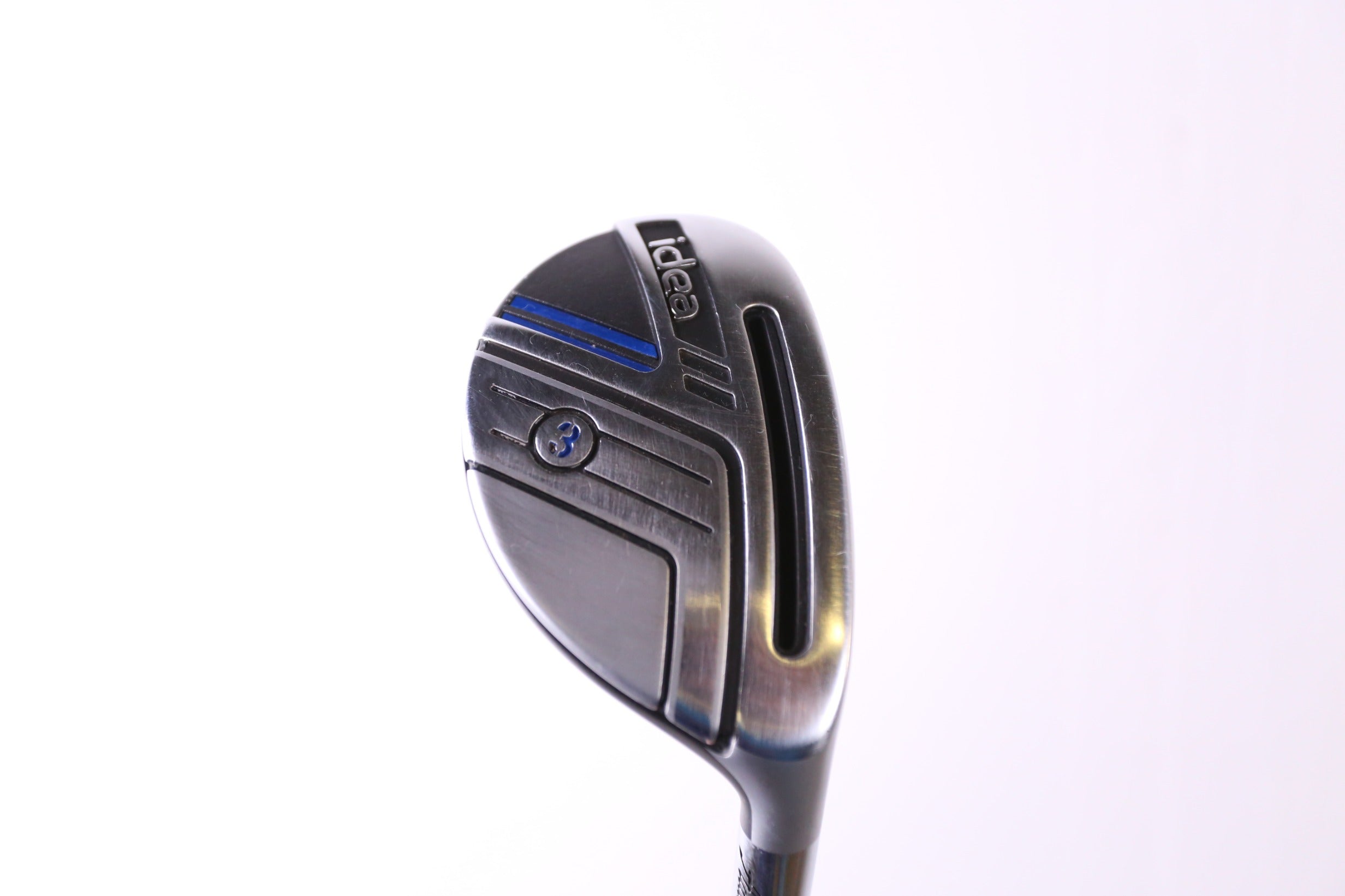 Adams Idea 3H Hybrid Golf Club - Right Handed 19° Stiff Flex | Pre-Owned | Perfect for Mid-Handicap Players & Driving Range Practice
