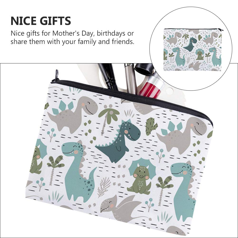EXCLUZO 1pc Fashion Makeup Bag Toiletry Pouch - Portable Cosmetic Organizer with Cute Perfume Bottle Pattern - Perfect for Travel, Gym & Daily Essentials Storage