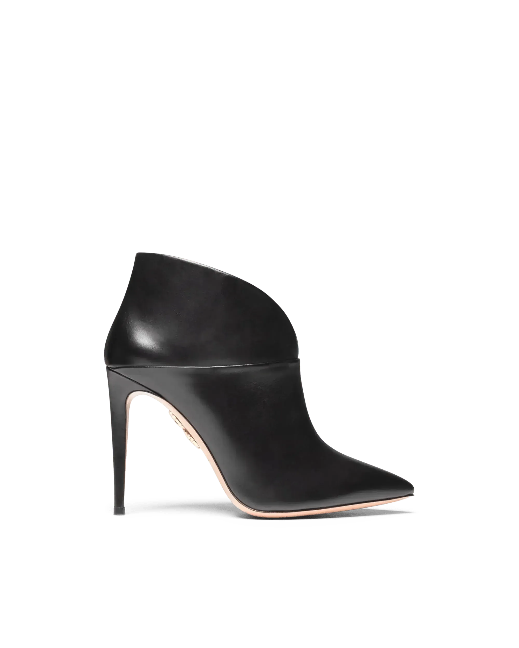 Stylish Inga Leather Bootie for Women - Comfortable Ankle Boots with Chunky Heel | Perfect for Fall, Winter & Casual Outfits
