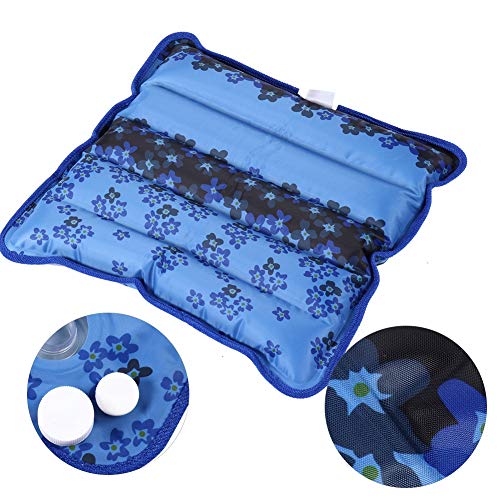 Cooling Mat & Ice Pillow - Water Filled Cooling Pad for Chair, Multifunctional Waterproof Gel Cushion for Adults & Kids | Perfect for Office, Car, Travel, Baby, Students & Home Use - Stay Cool in Hot Weather