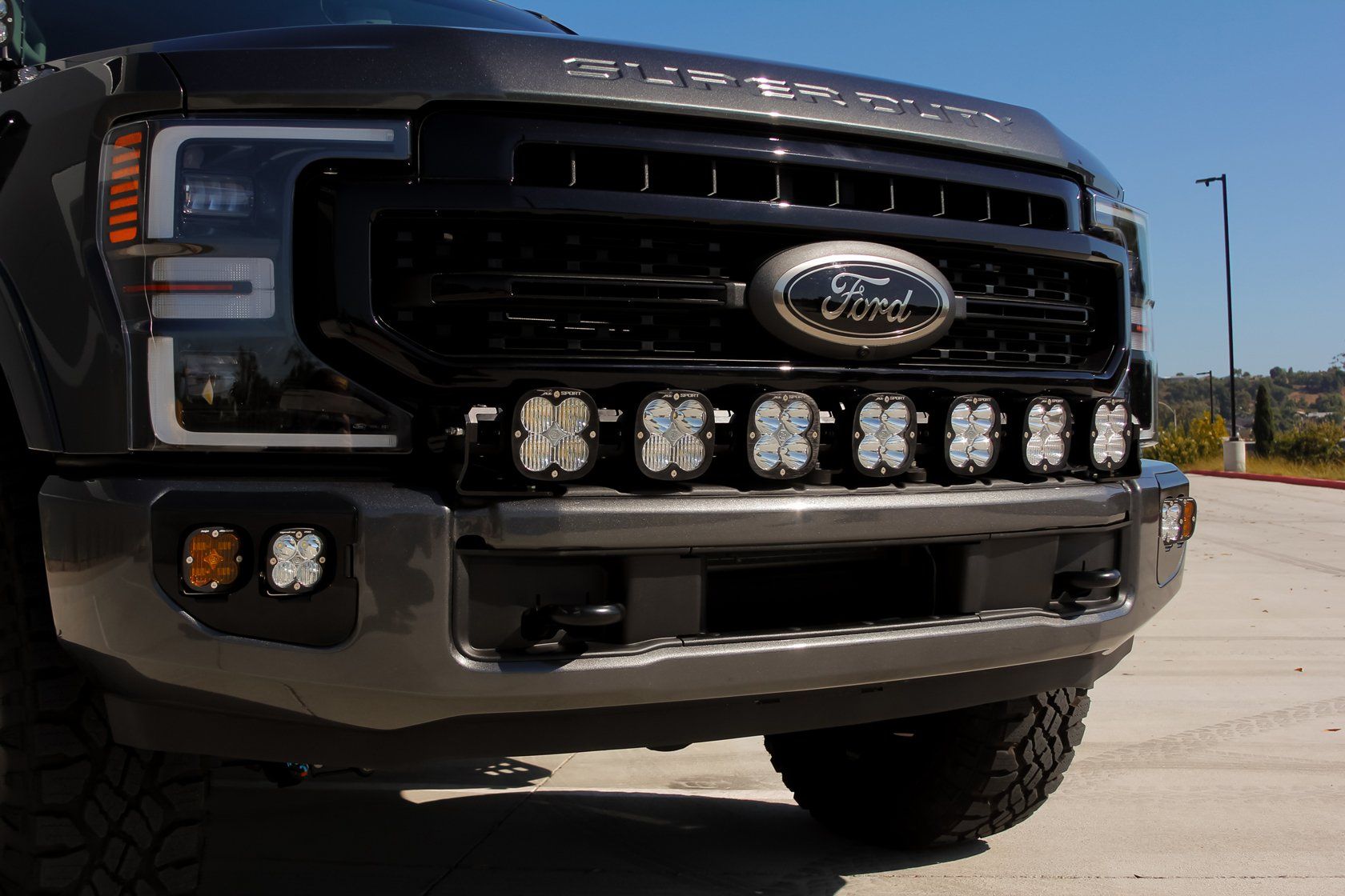 2022 Ford F250 F350 Baja Designs XL Linkable LED Light Kit - Off-Road, Truck, and Overlanding Lighting Upgrade