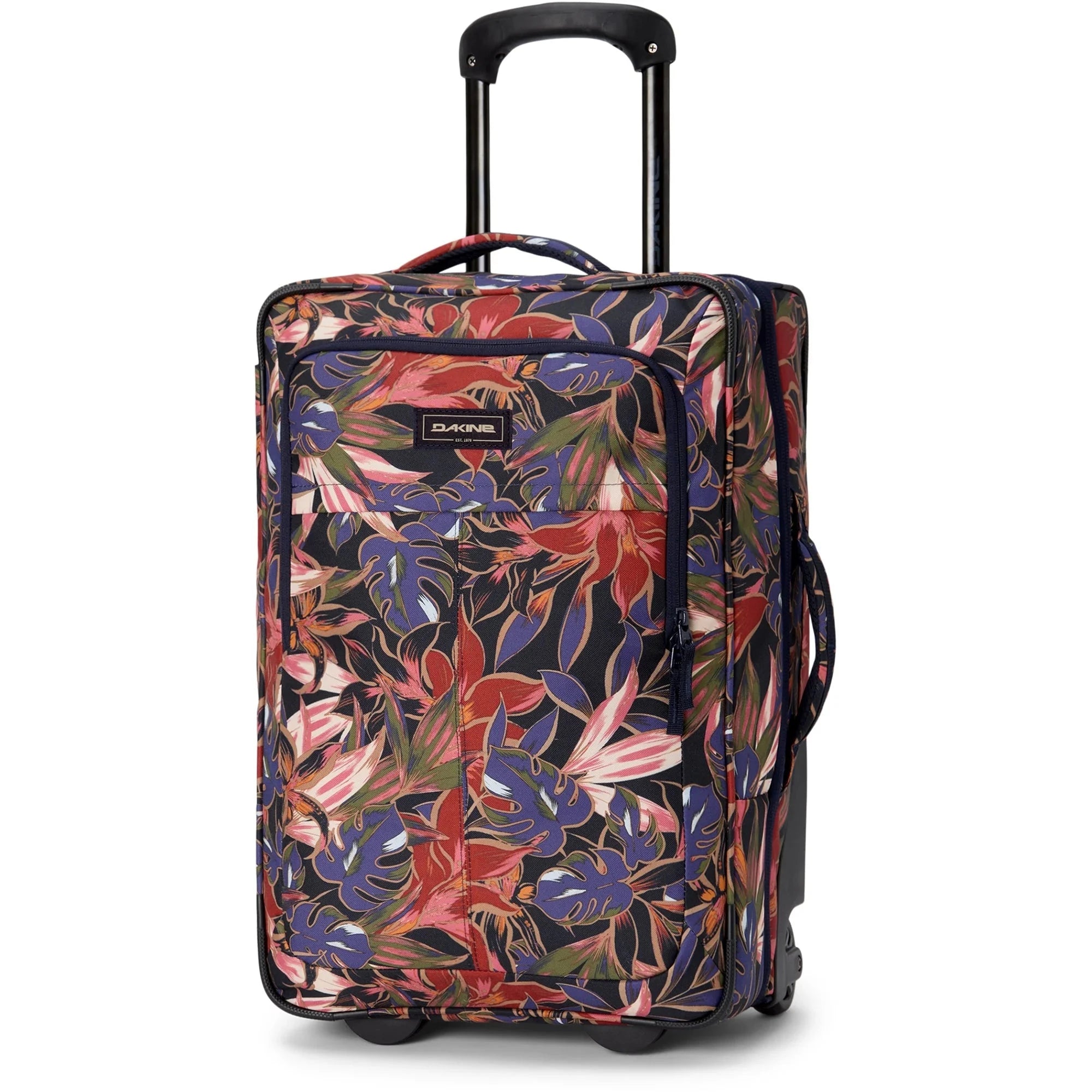 Dakine 42L Dark Stargazer Carry On Roller Bag - Lightweight Luggage for Air Travel, Business Trips & Weekend Getaways