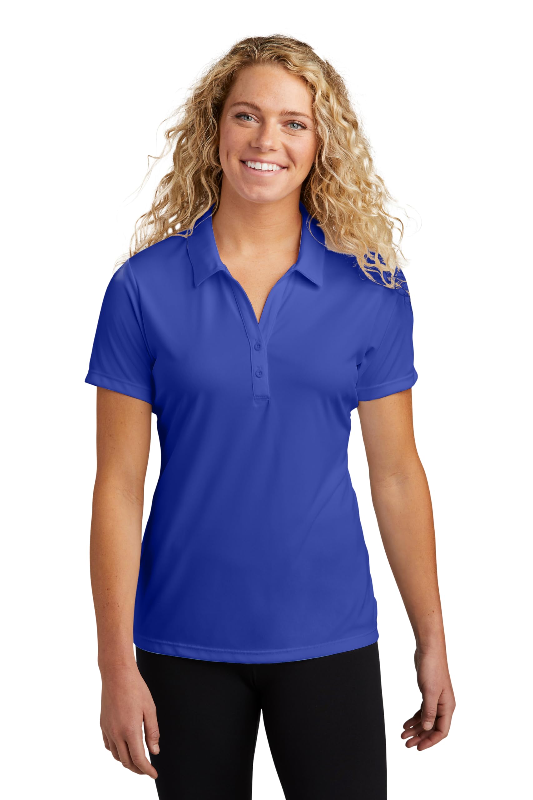 Clothe Co. Women's Moisture-Wicking Golf Polo Shirts - Breathable Athletic Top for Golf & Tennis - Plus Size Activewear for Women | Perfect for Golf Outings, Club Tournaments & Casual Summer Wear