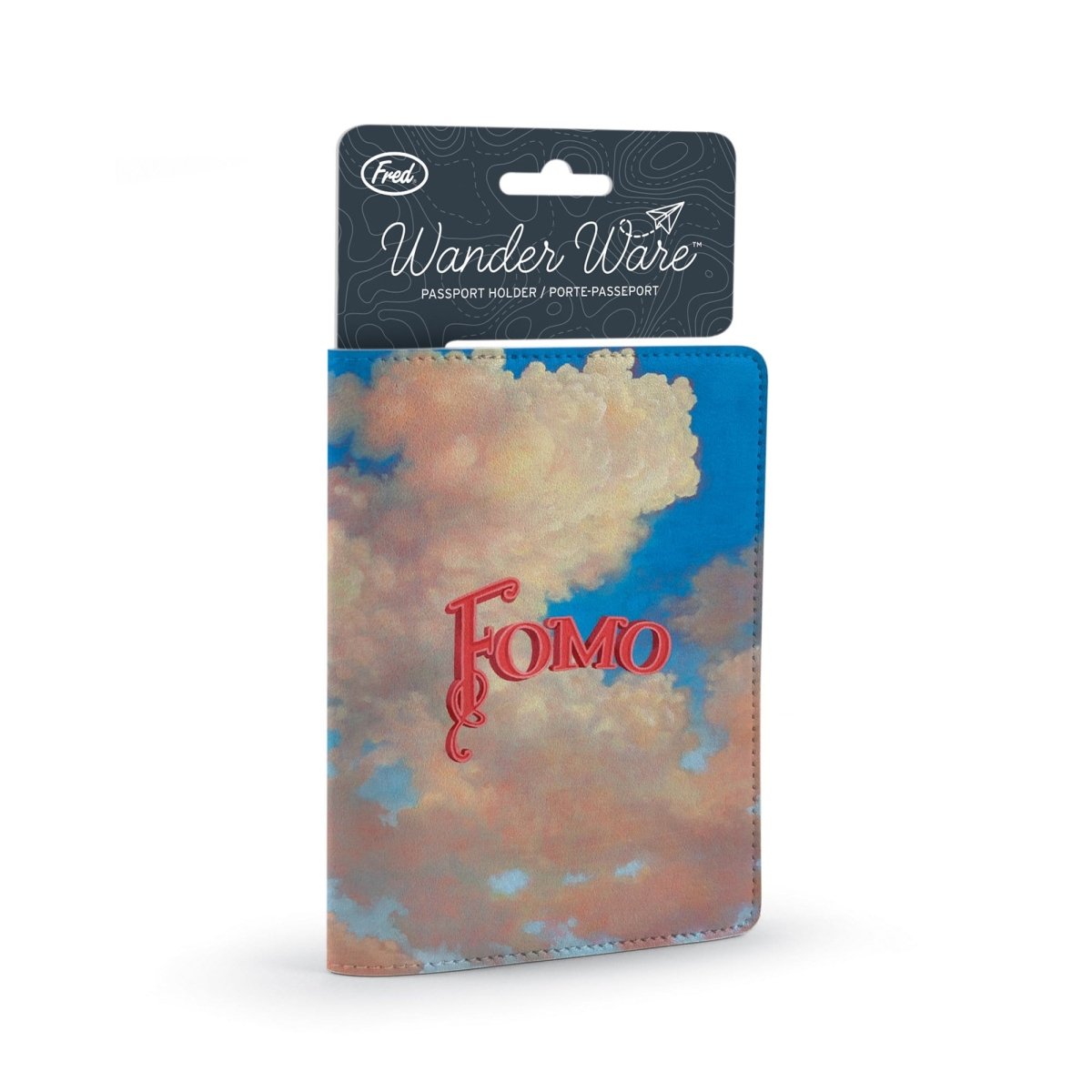 Fred Wander Ware RFID Blocking Passport Holder - 3 Stylish Designs for Travel Security & Organization | Perfect for International Trips, Business Travel & Vacation Accessories