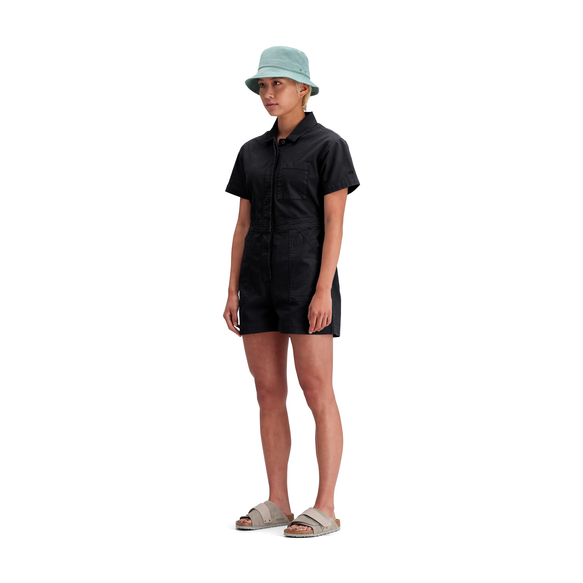 Women's Dirt Romper - Stylish & Comfortable Jumpsuit for Outdoor Adventures, Hiking, and Casual Wear