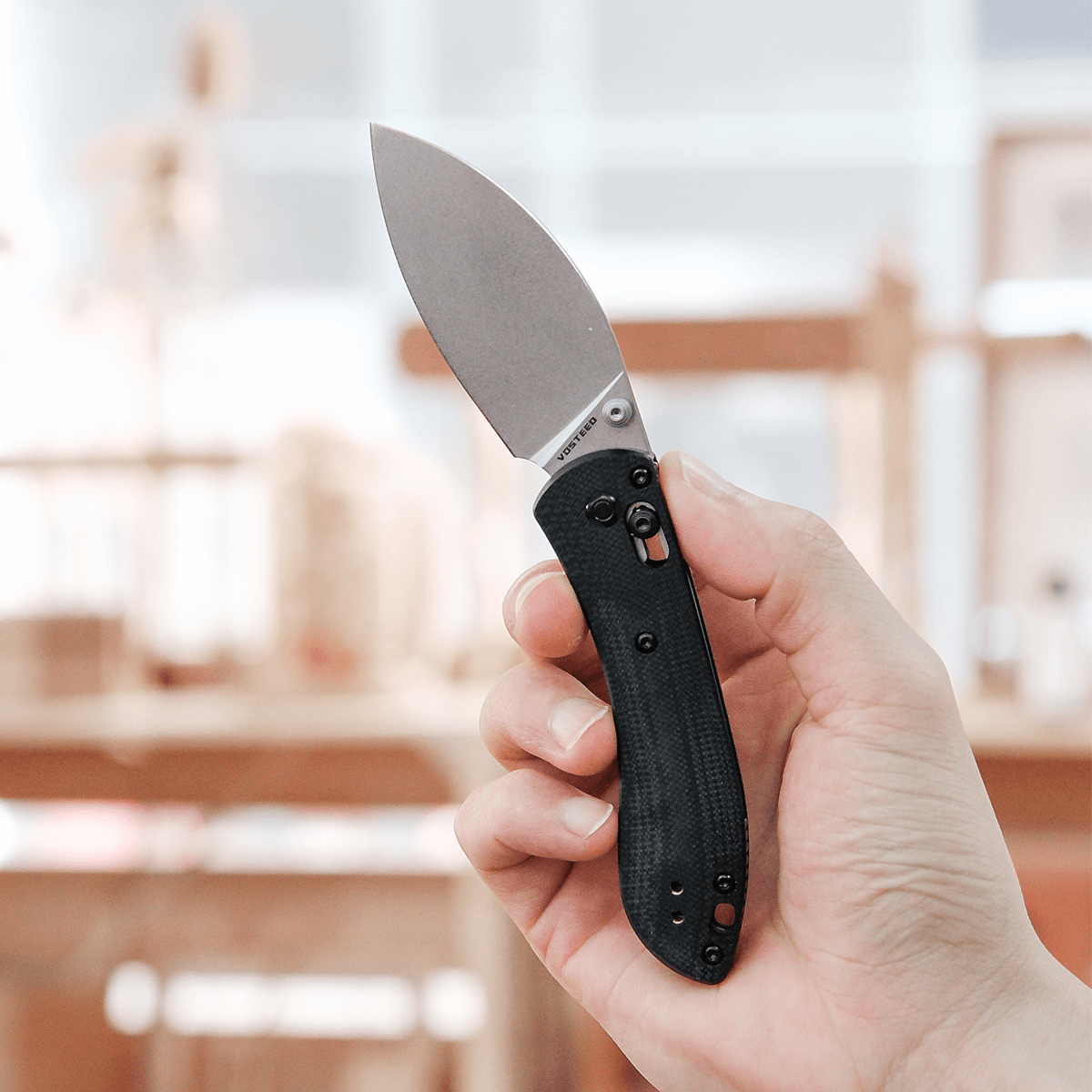 Mini Nightshade Crossbar Lock Knife - 2.6