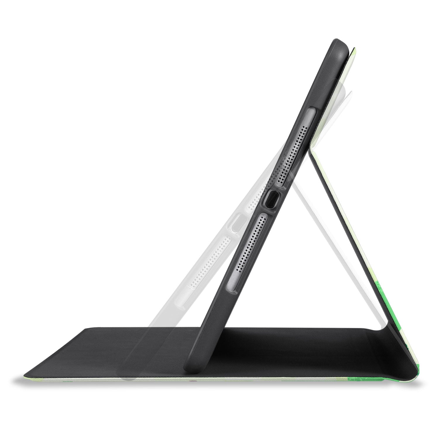 Premium iPad Folio Case with PU Leather Cover - Slim Protective Stand for iPad Pro/Air/Mini | Perfect for Work, Travel & Home Use