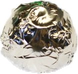 Scott's Cakes Premium Milk Chocolate Marzipan Candies with Silver Foil - 1 Pound Snowman Gift Box - Perfect for Christmas Gifts, Holiday Parties & Sweet Treats