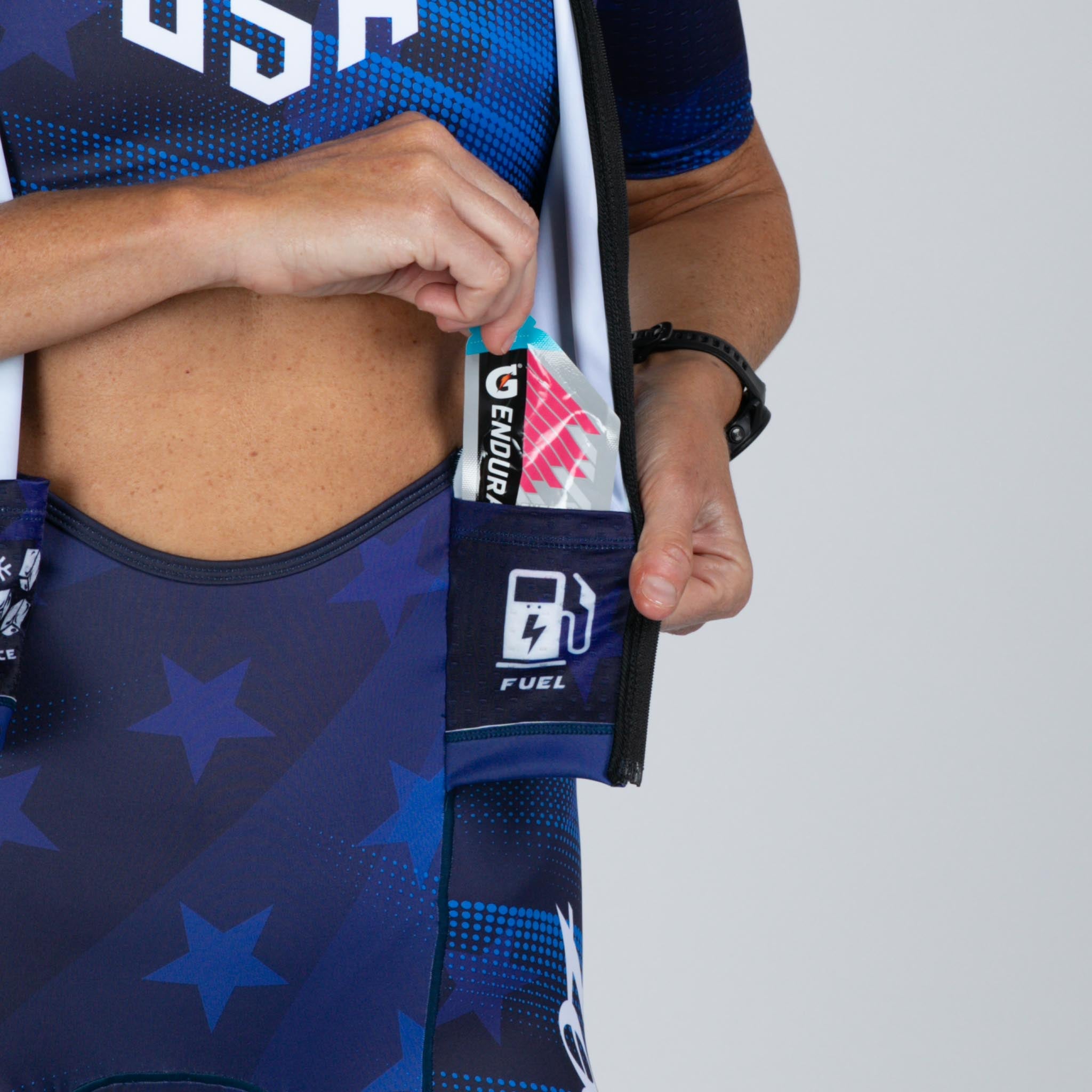 Women's Limited Edition Tri Aero FZ Racesuit - High Performance Racing Suit for Women | Perfect for Triathlons, Cycling & Motorsports