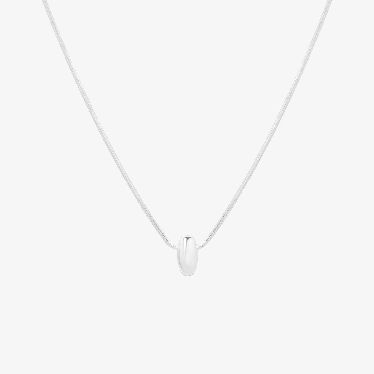 Personalized Bubble Initial Pendant Necklace for Women - Custom Name Letter Jewelry Gift for Her - Perfect for Birthdays, Anniversaries & Everyday Wear