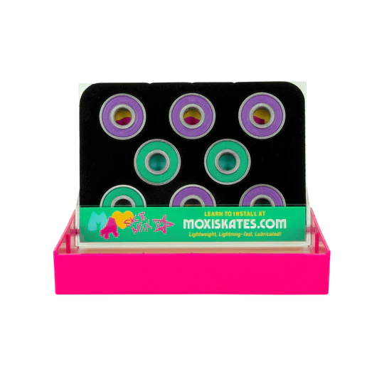 Moxi Roller Skates with Mixtape Bearings - Premium Outdoor & Indoor Skates for Women & Girls - Perfect for Rink, Park, and Street Skating