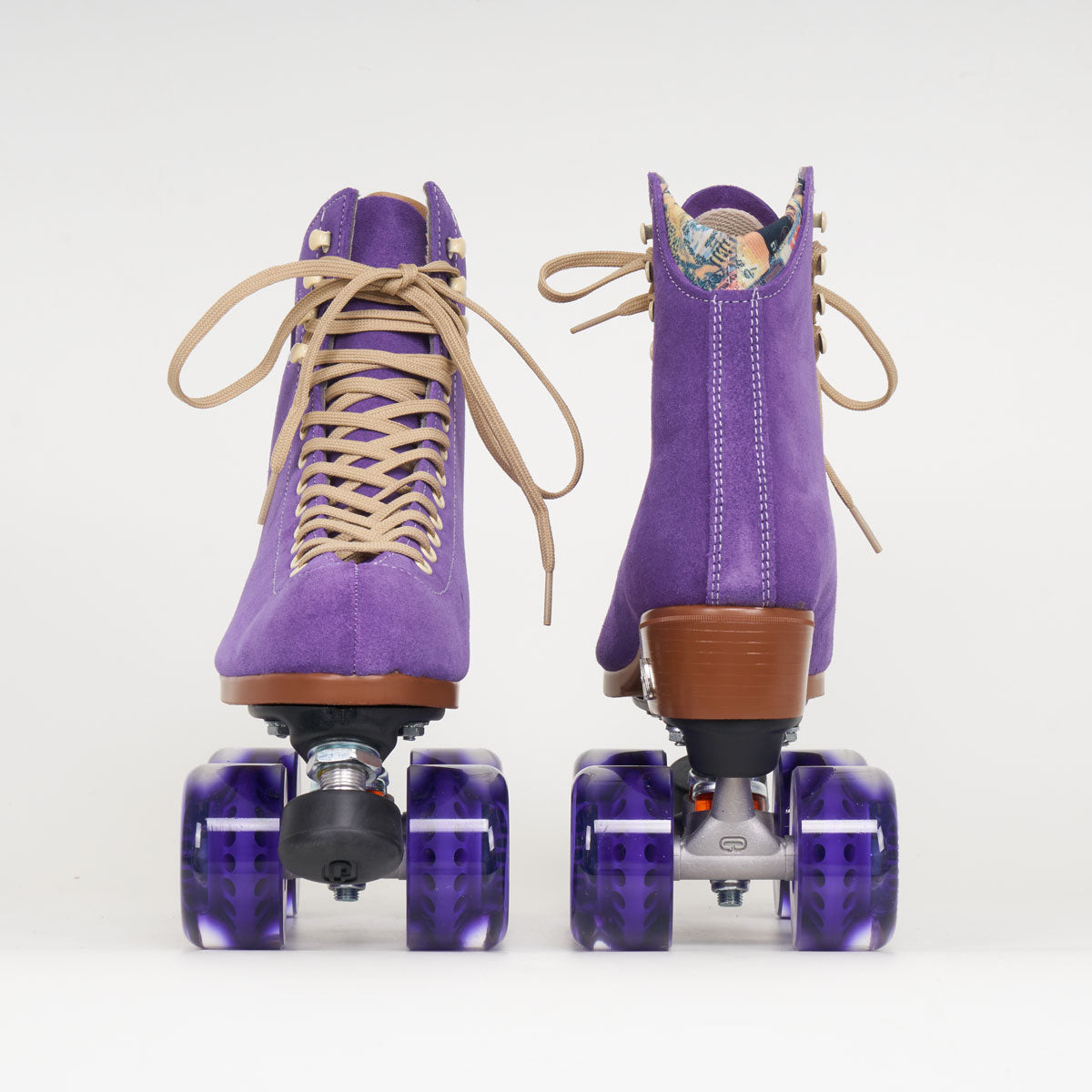 Moxi Lolly Taffy Roller Skates for Women - Outdoor & Indoor Quad Skates with Premium Leather Boot - Perfect for Rink, Park, and Street Skating