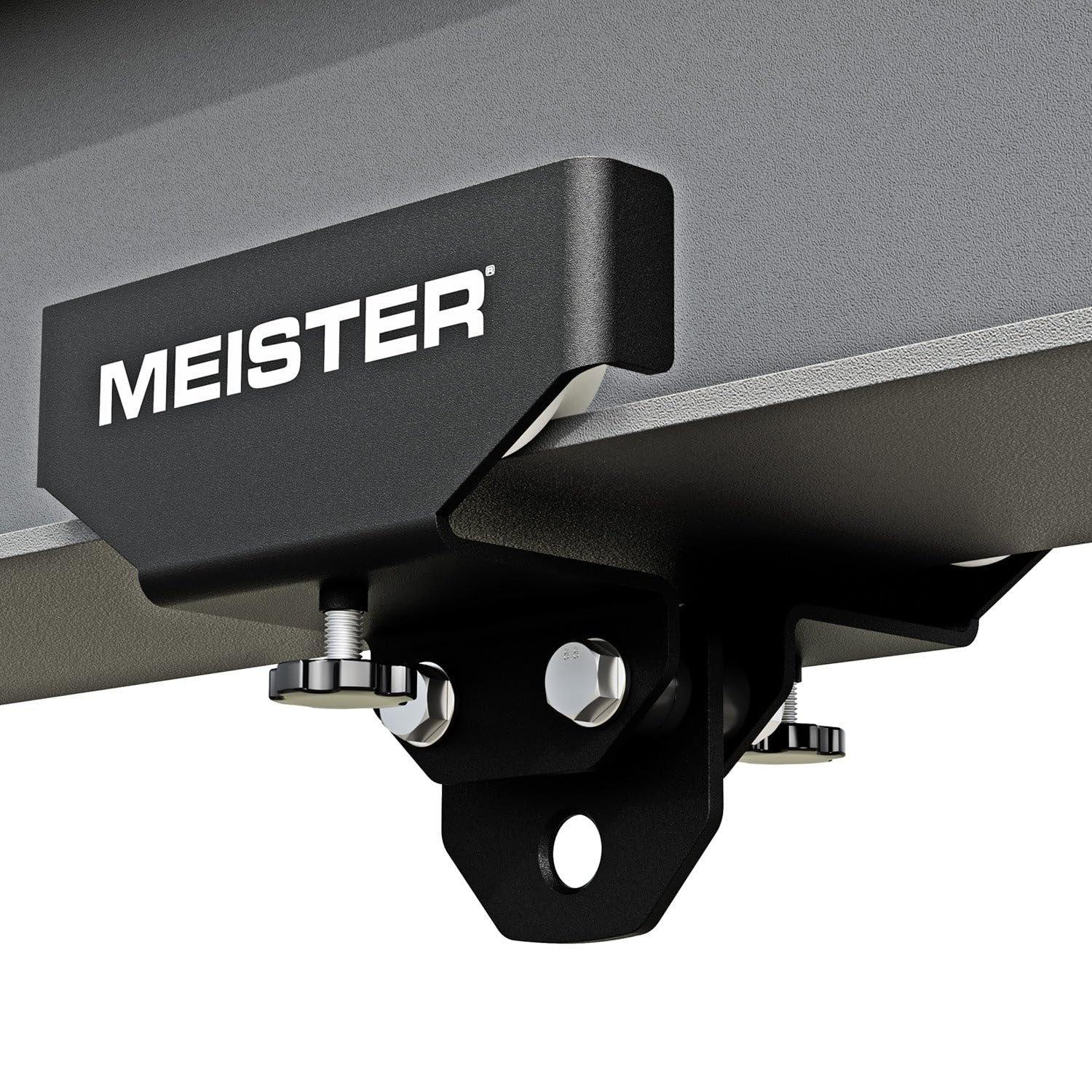 Meister Rolling Beam Mount with Brakes - Heavy Duty Boxing & MMA Bag Stand for Home Gym, Training Studio, and Martial Arts Dojo