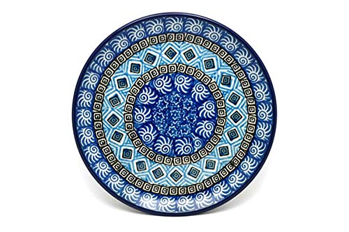 Handmade Polish Pottery Bread & Butter Plate 6.25