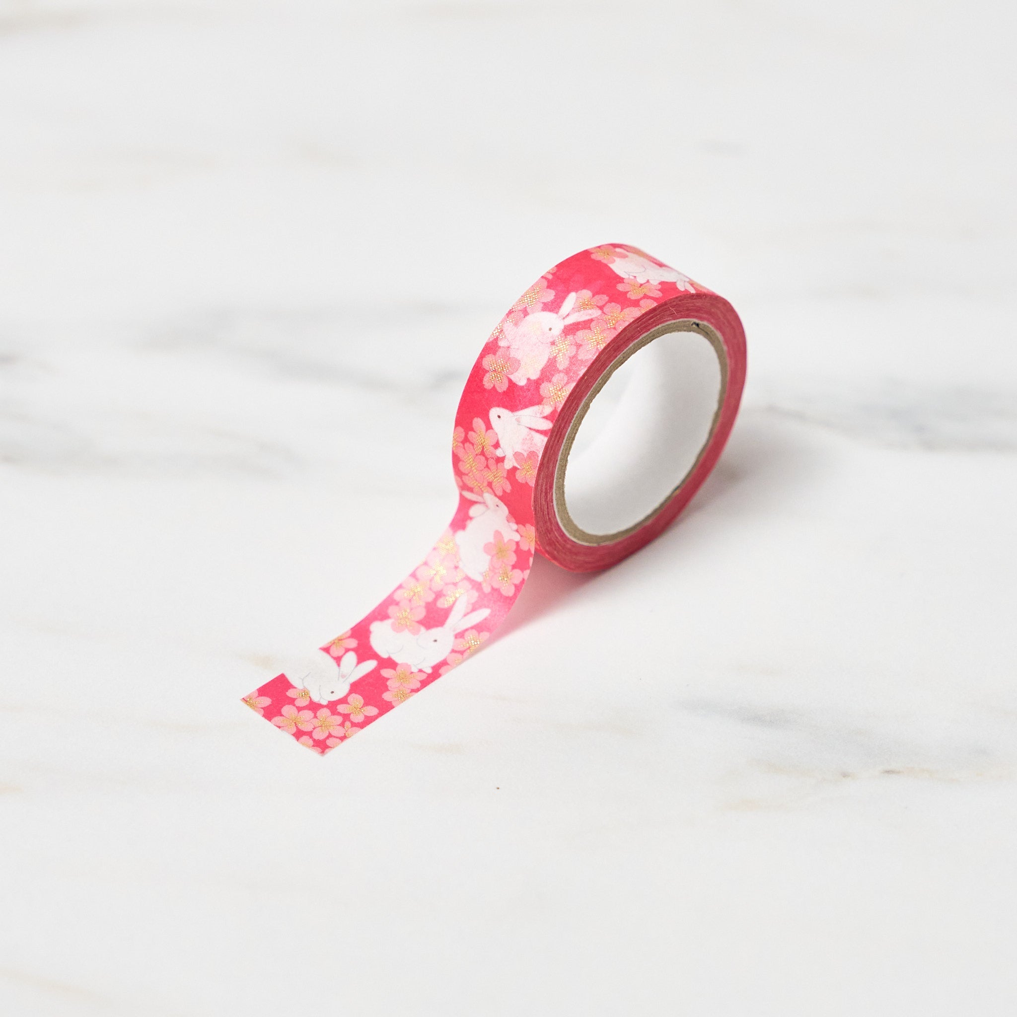 Premium Kimono Beauty Series 1 Foil Masking Tape - Japanese Kamiiso Washi Tape for Scrapbooking, Journaling & DIY Crafts - Perfect for Gift Wrapping, Card Making & Home Decor