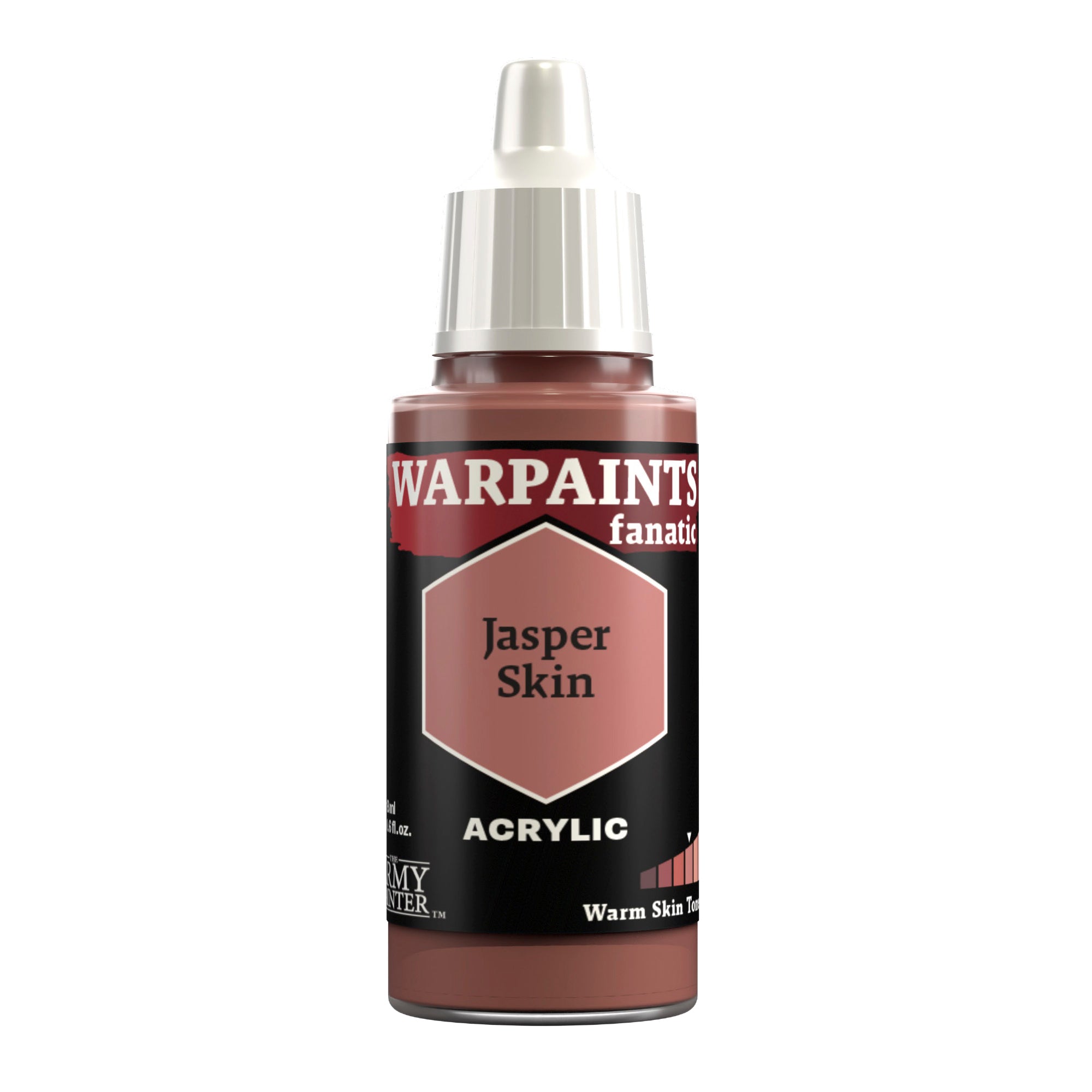 Warpaints Fanatic: Jasper Skin - High-Quality Makeup Palette for Professional & Everyday Use - Perfect for Cosplay, Halloween, and Theatrical Performances