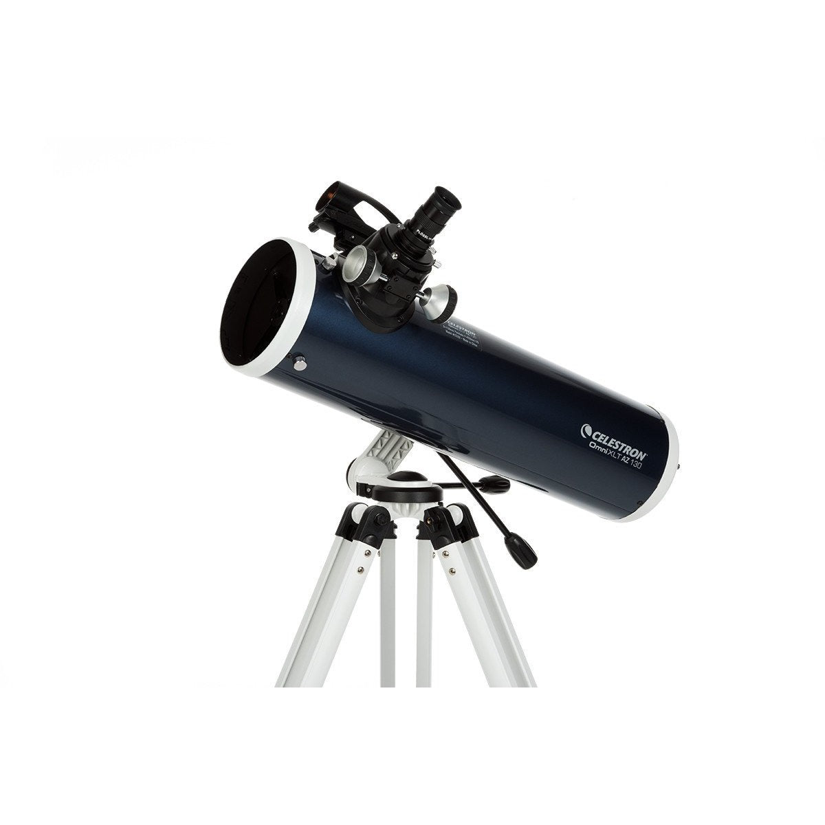 Omni XLT AZ 130 Telescope - Professional Astronomy Telescope for Beginners & Adults | Perfect for Stargazing, Moon Observation & Astrophotography