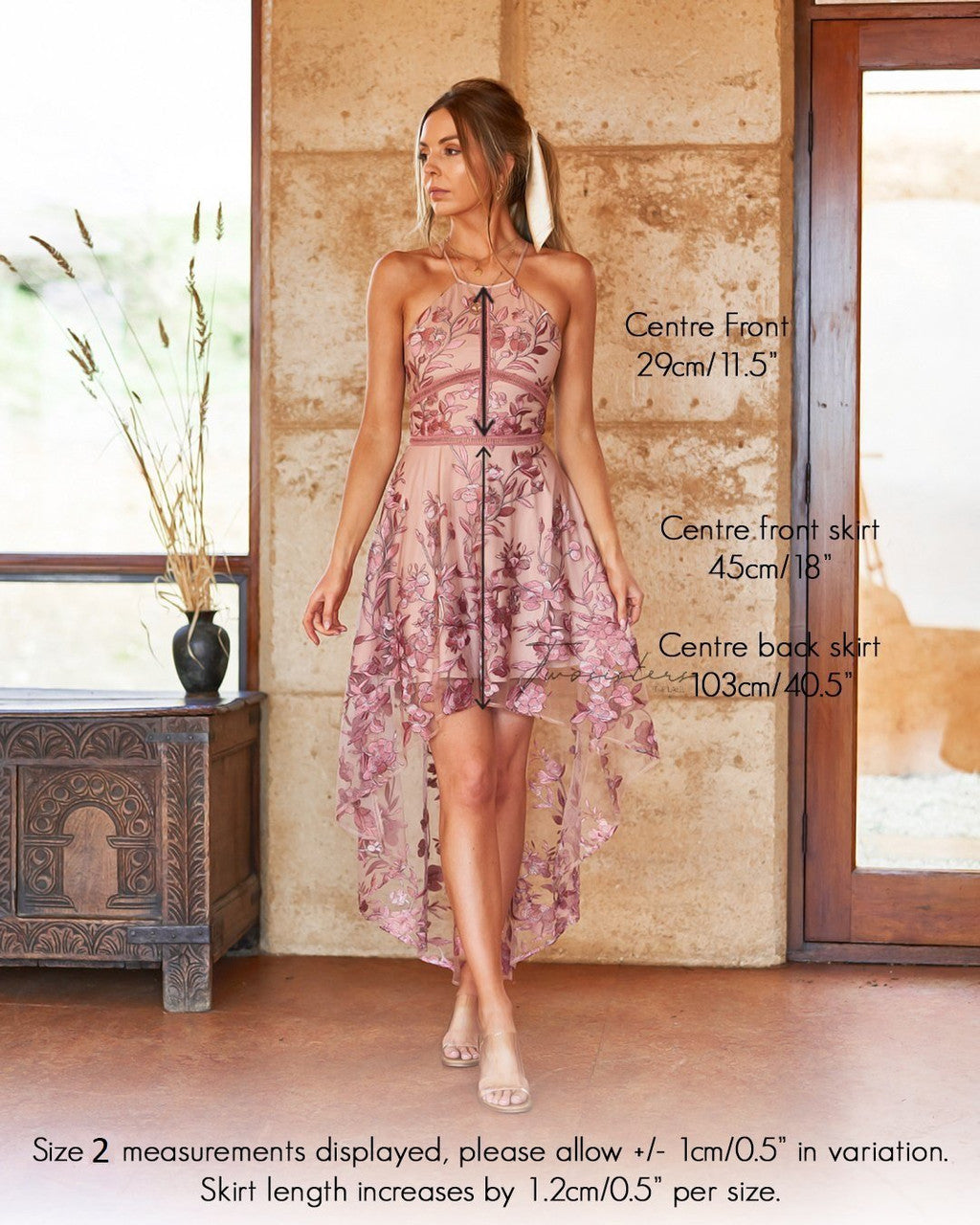 Jennifer Dress - Elegant Women's Floral Summer Dress for Casual Wear, Parties & Special Occasions | Perfect for Weddings, Dates & Office Outfits