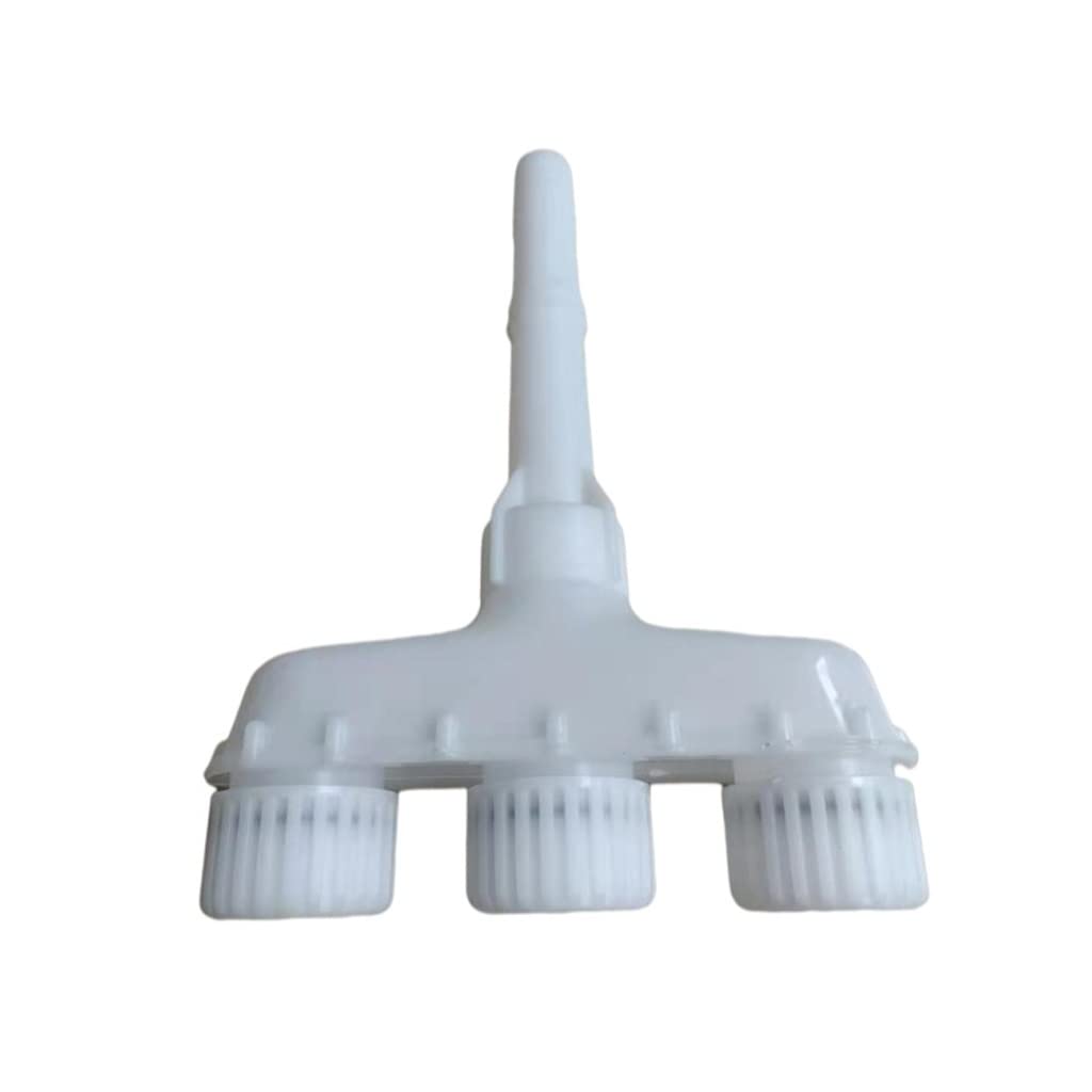3-Head Adjustable High-Pressure Garden Sprinkler Nozzle - Agricultural Atomizer for Lawn & Plant Watering - Perfect for Irrigation, Greenhouse & Backyard Gardening