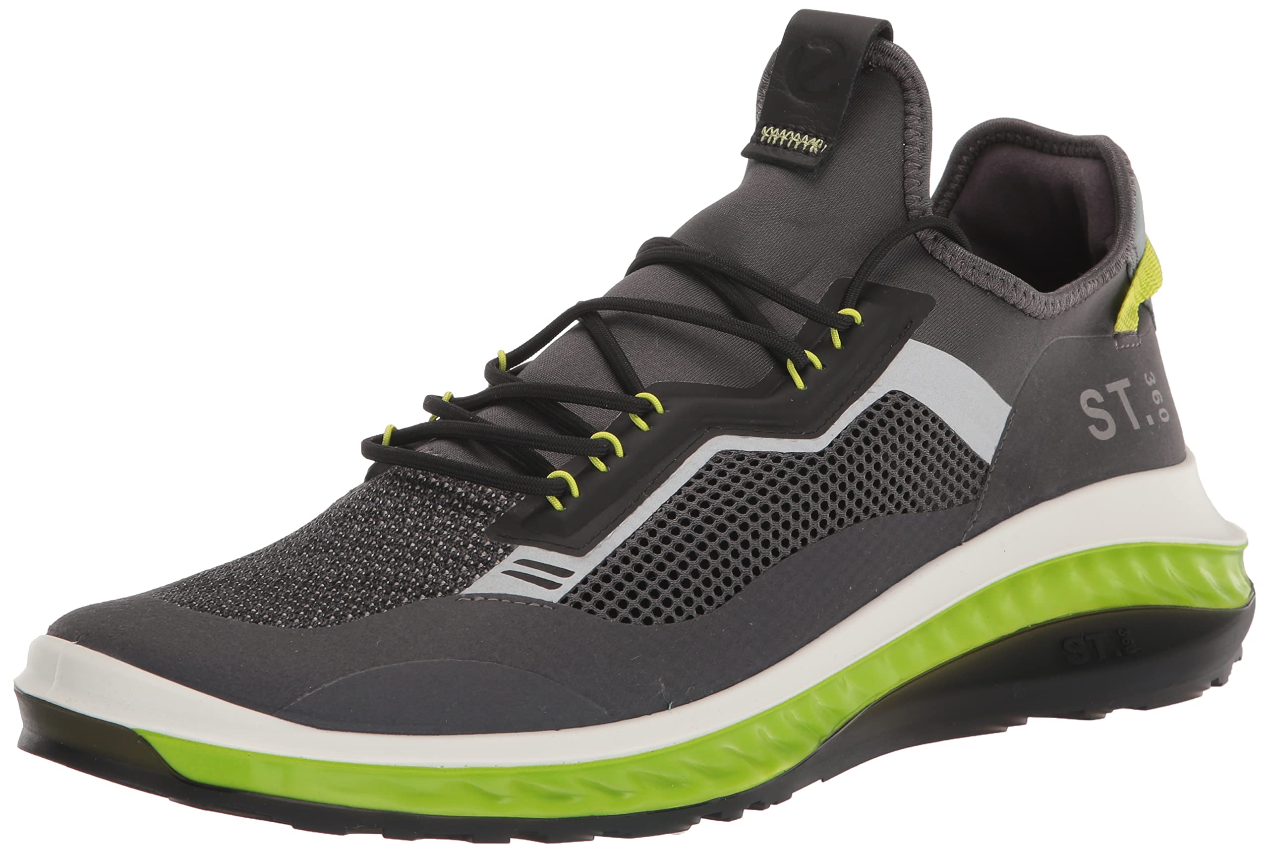 ECCO Men's St.360 Polymesh Sneakers - Lightweight Breathable Walking Shoes for Men | Comfortable Casual & Athletic Footwear for Work, Travel & Everyday Wear