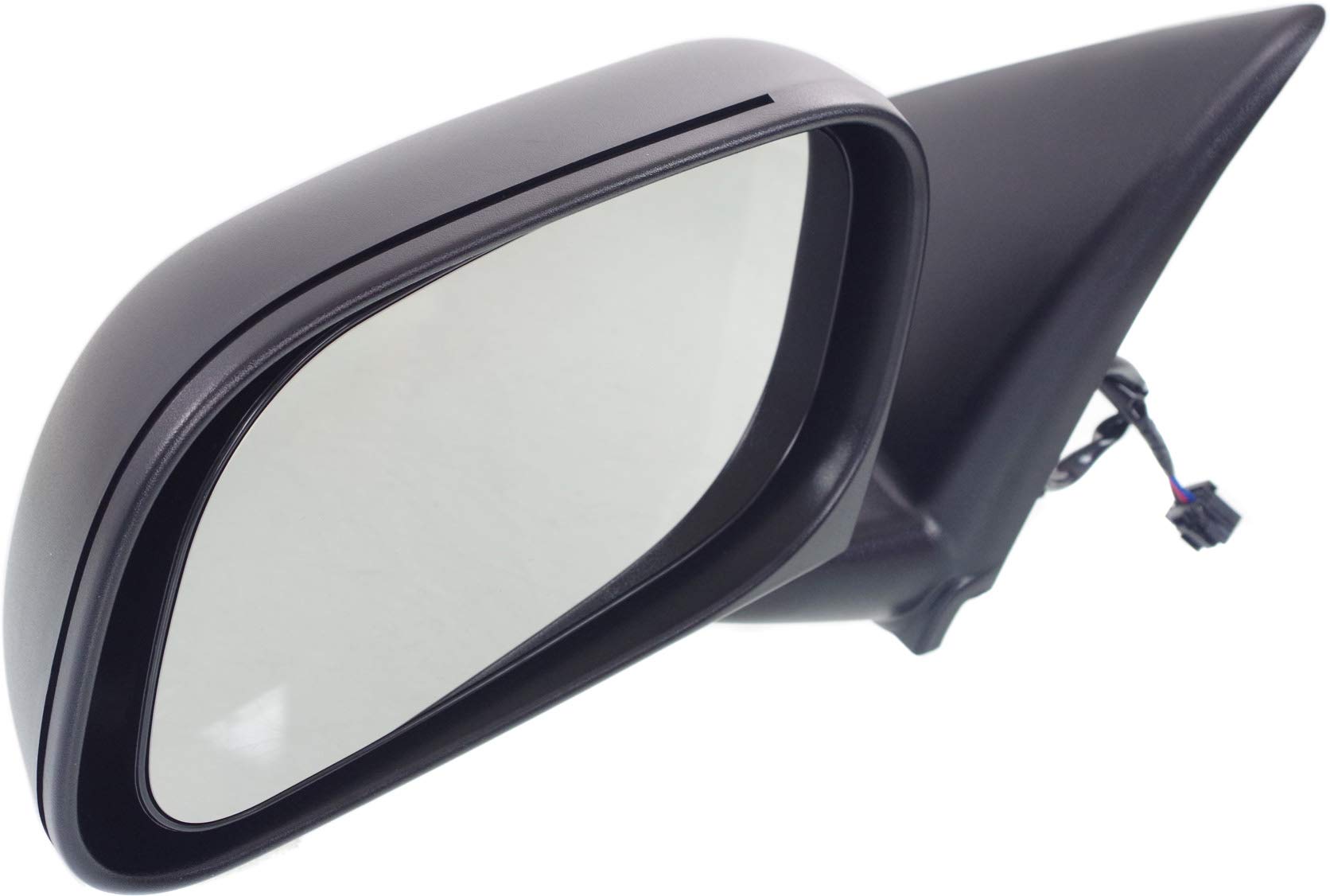Garage-Pro Driver Side Power Heated Mirror Replacement for Dodge Durango 2004-2009 - Textured Black - Perfect for Winter Driving & Enhanced Visibility