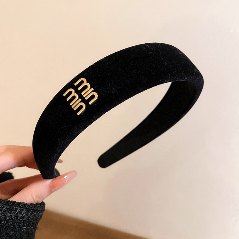 Women's Fashion PU Leather Hair Bands - Soft & Stretchable Headbands for Women & Girls - Perfect for Workouts, Yoga, Sports & Everyday Styling