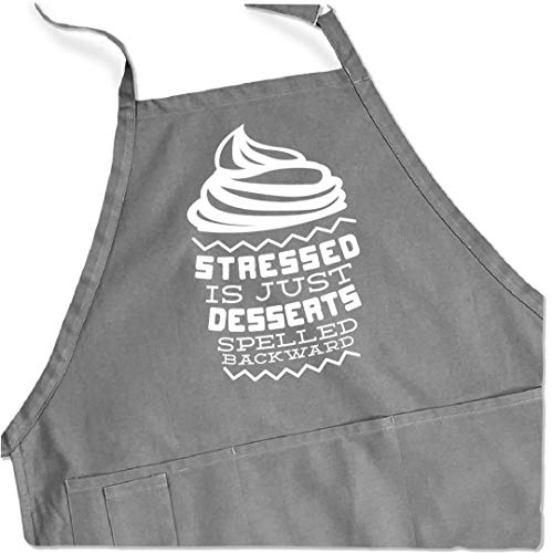 Gray Apron