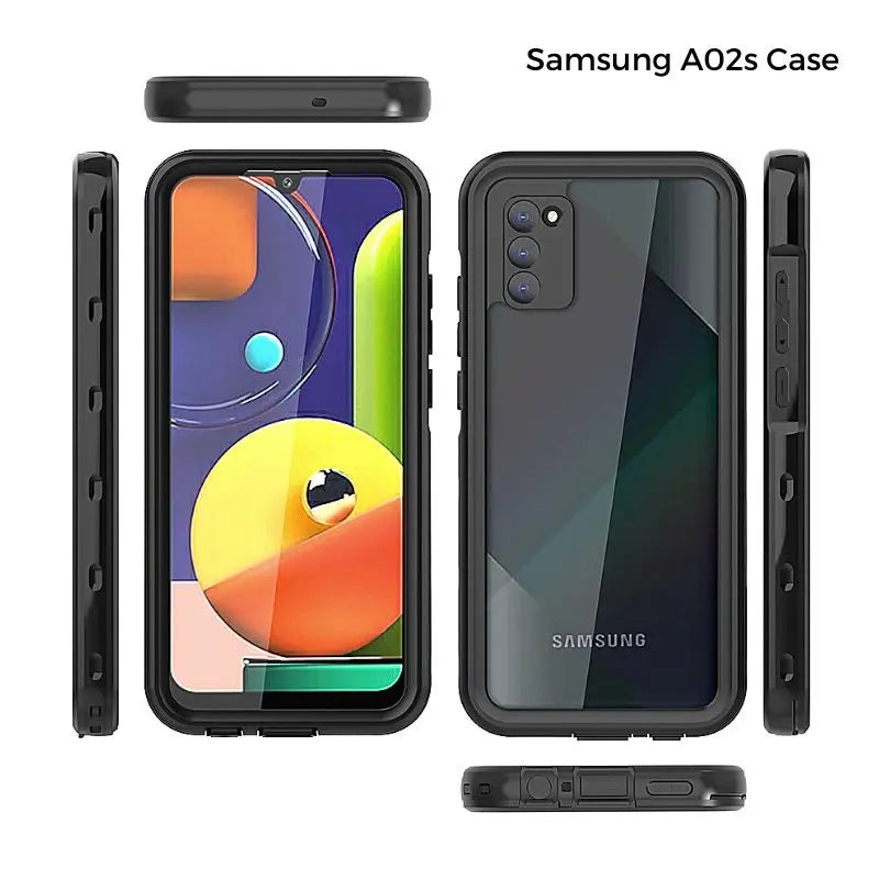 Waterproof Phone Case for Samsung Galaxy A Series | IP68 Certified Shockproof Cover | Perfect for Swimming, Beach & Outdoor Activities