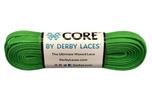 Derby Roller Skate Laces 72 Inch - Premium Core Skate Shoe Laces for Roller Derby, Artistic Skating & Rink Skating - Durable Nylon Laces for Roller Skates & Quad Skates