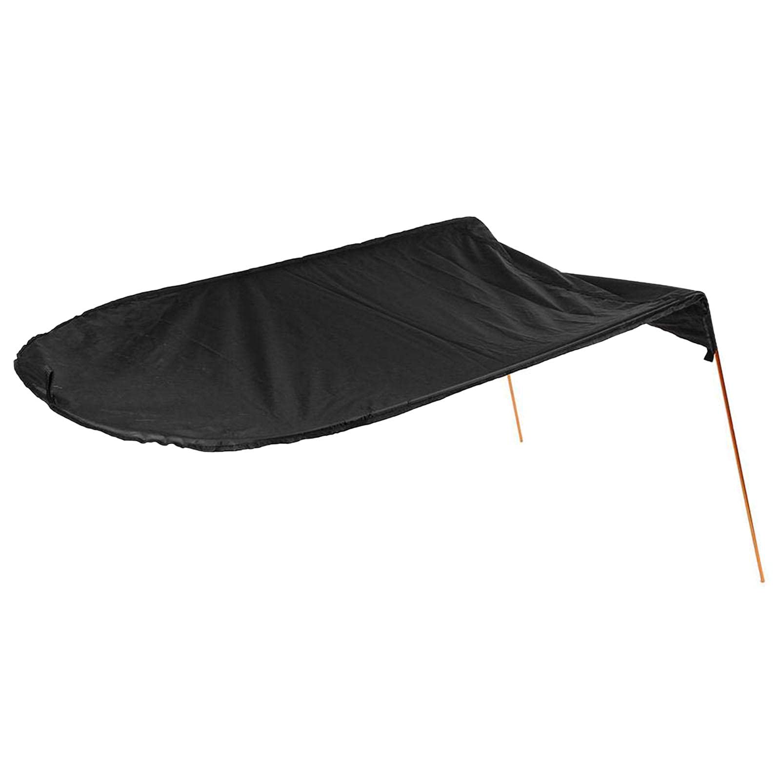 Kayak Sun Shade Canopy with Storage Bag - UV Protection Cover for Kayak, Canoe & Inflatable Boats - Portable Sun Shelter for Fishing, Camping & Outdoor Water Activities