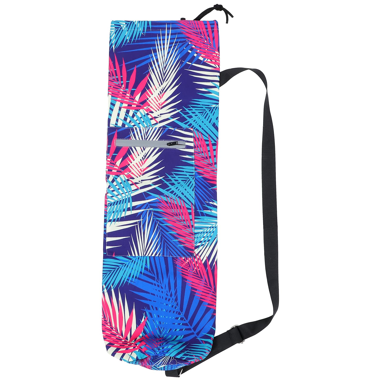 **ifundom Printed Yoga Mat Bag - Thickened Yoga Carrier with Single Shoulder Strap - Perfect for Yoga, Gym, Travel & Storage**