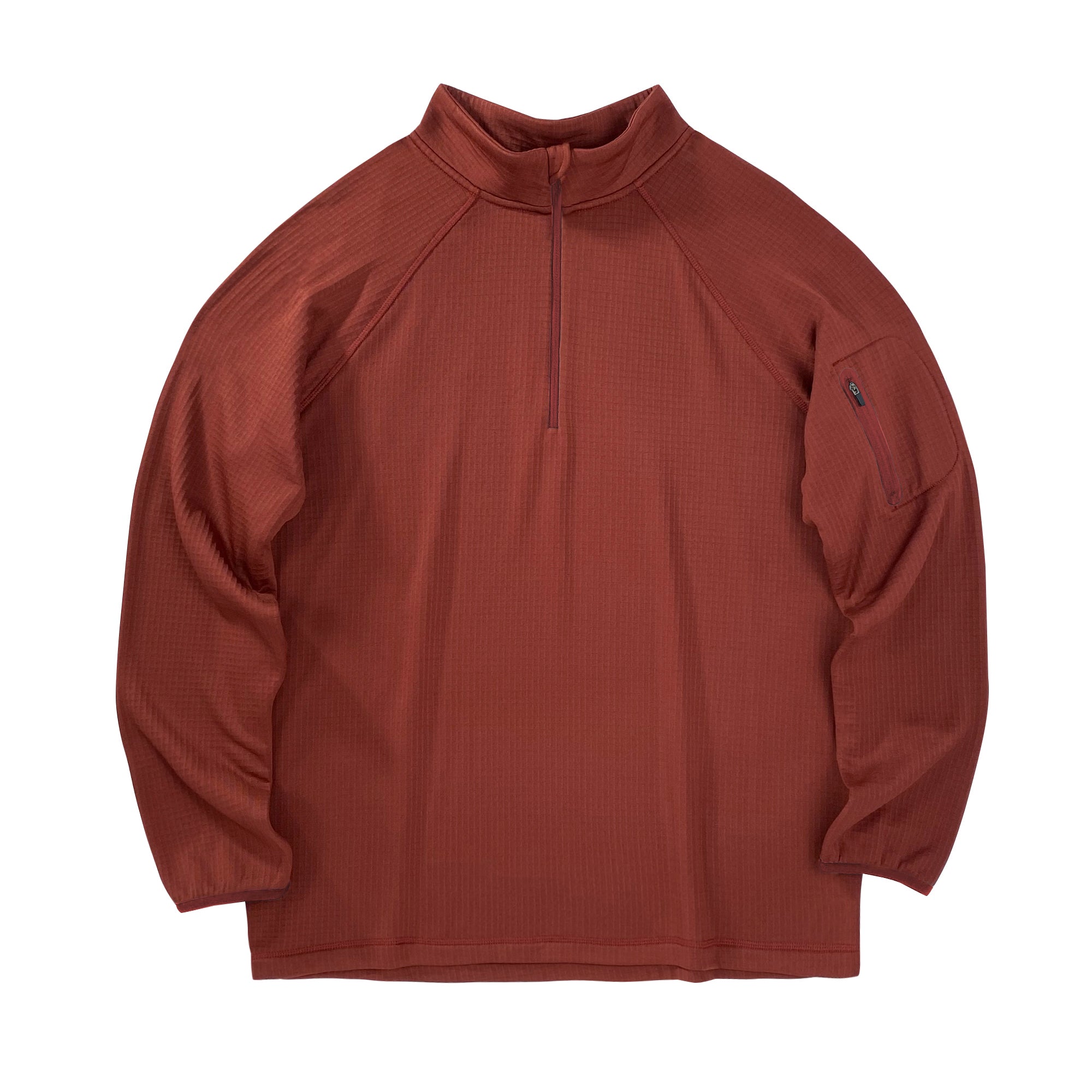 Men's Waffle Quarter Zip Pullover Sweater - Soft Thermal Knit Long Sleeve Shirt for Casual Wear, Outdoor Activities & Layering | Perfect for Fall, Winter & Spring Seasons