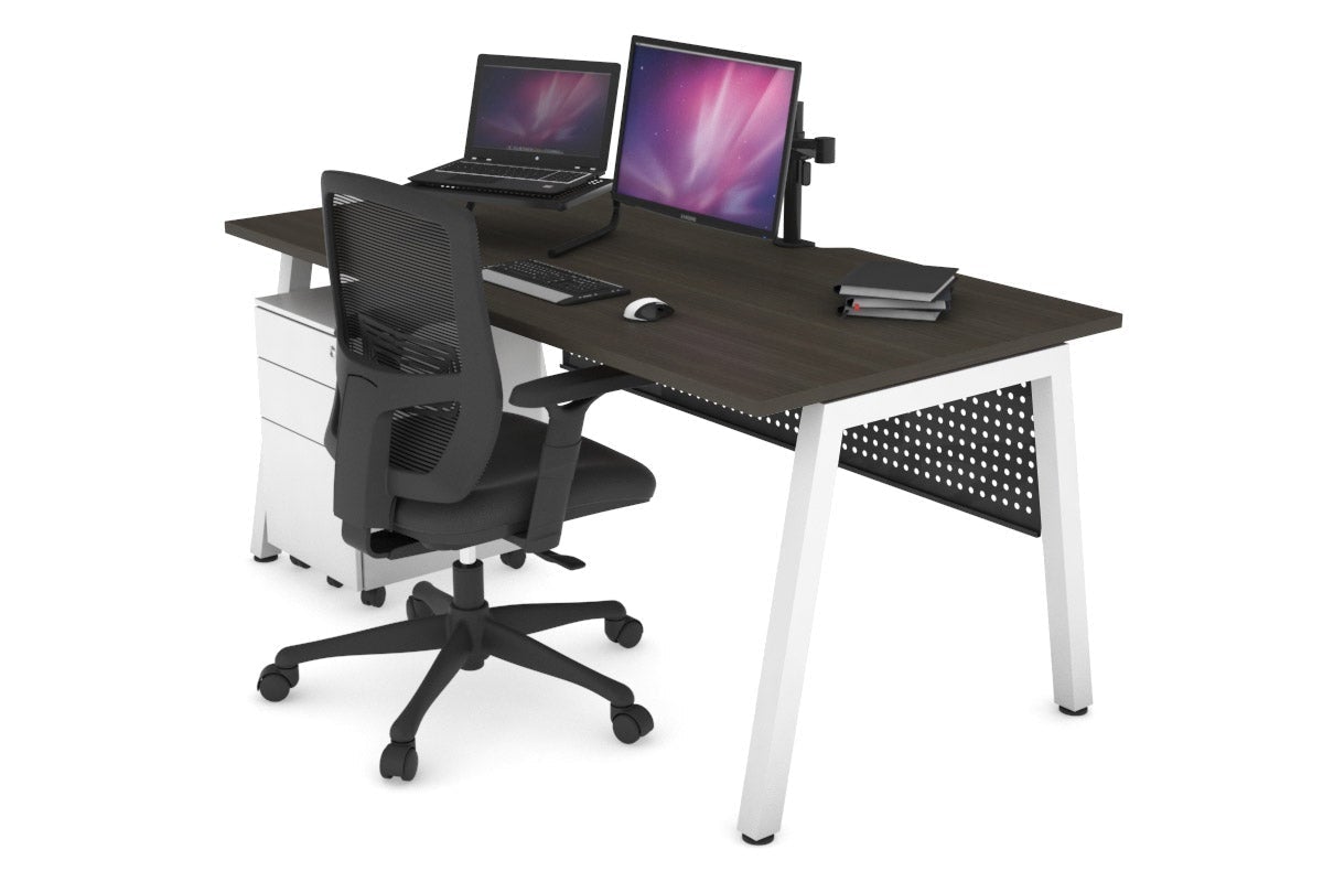 Quadro A Legs Office Desk - 47.2