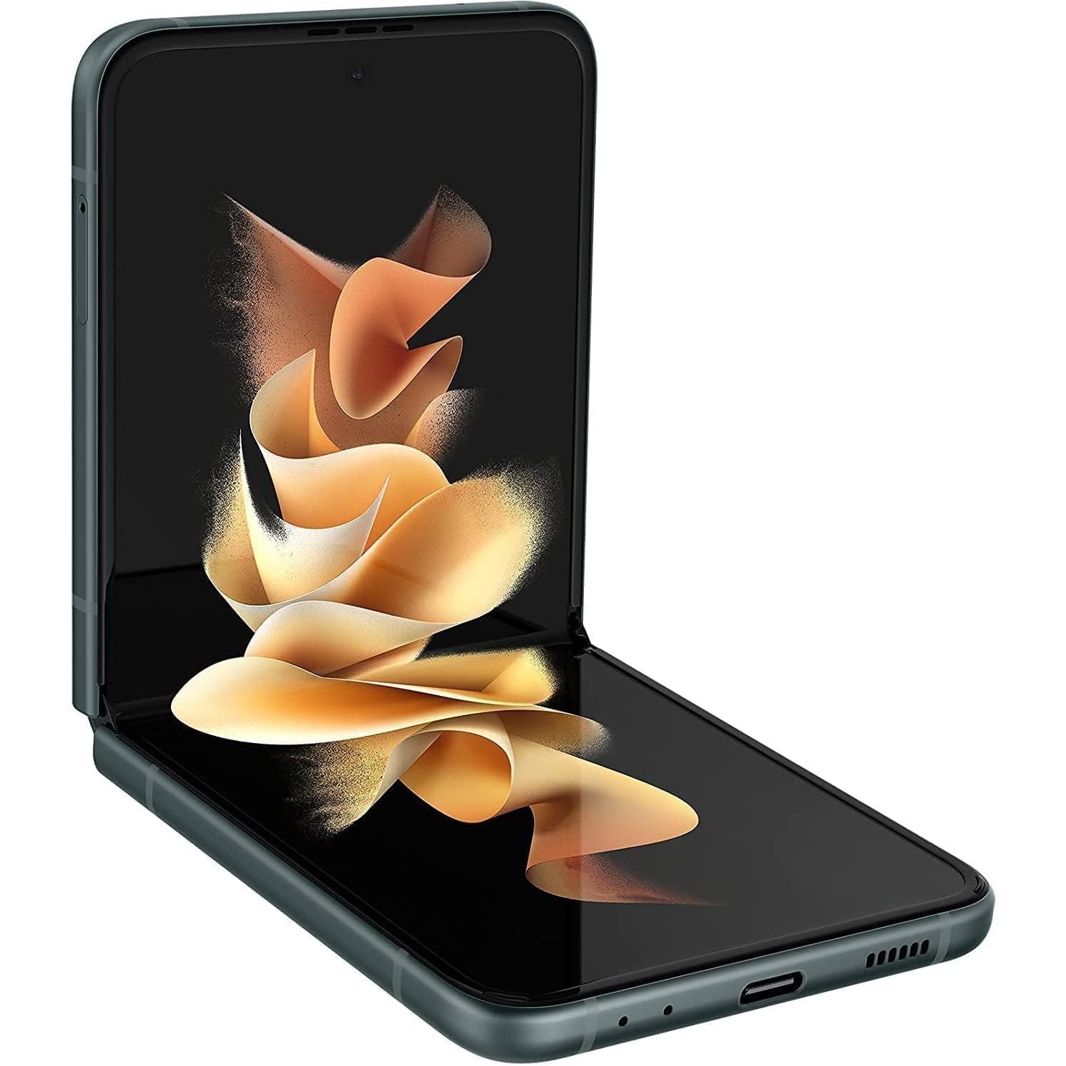 Samsung Galaxy Z Flip3 5G Unlocked Smartphone 128GB Green - Verizon Compatible | Compact Foldable Phone for Work, Travel & Selfies
