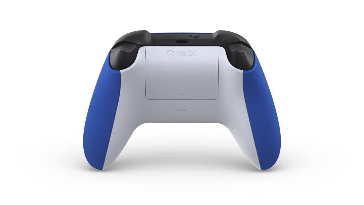 MODDEDZONE Shock Blue Smart Rapid Fire Custom Modded Controller for Xbox One S/X - Wireless Gaming Controller with Phone App Control for FPS, Battle Royale & Competitive Gaming - Perfect for Call of Duty, Fortnite & Apex Legends