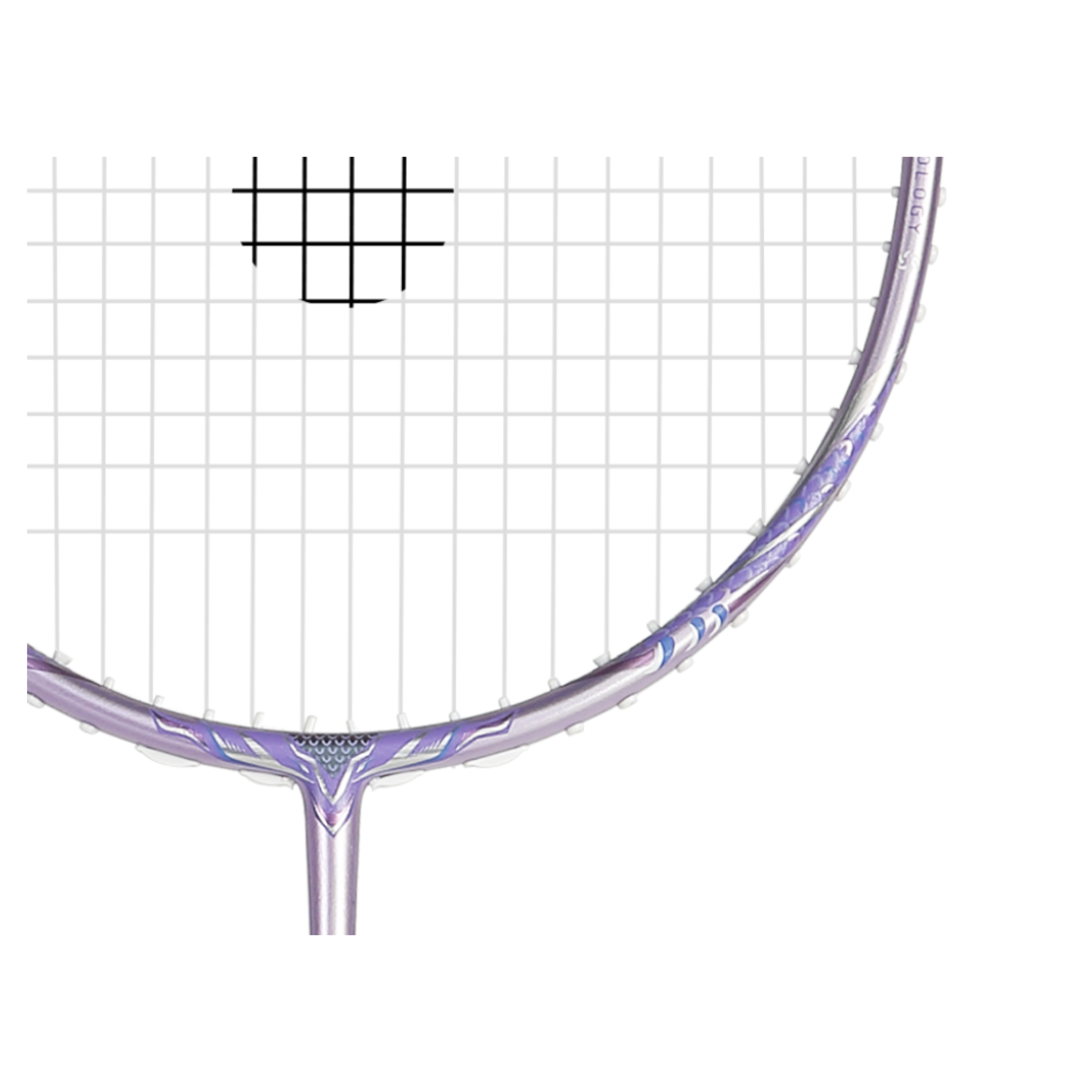 Victor Thruster RYUGA II PRO CPS Unstrung Badminton Racket - Grape Color | Professional Tournament Grade | Perfect for Competitive Play & Training Sessions