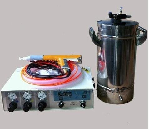 Gowe Portable Electrostatic Powder Coating Machine - Professional DIY & Industrial Metal Coating Tool for Automotive, Furniture & Home Improvement Projects