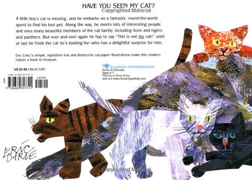 Have You Seen My Cat? - Fun and Engaging Children's Book for Bedtime Reading & Storytime